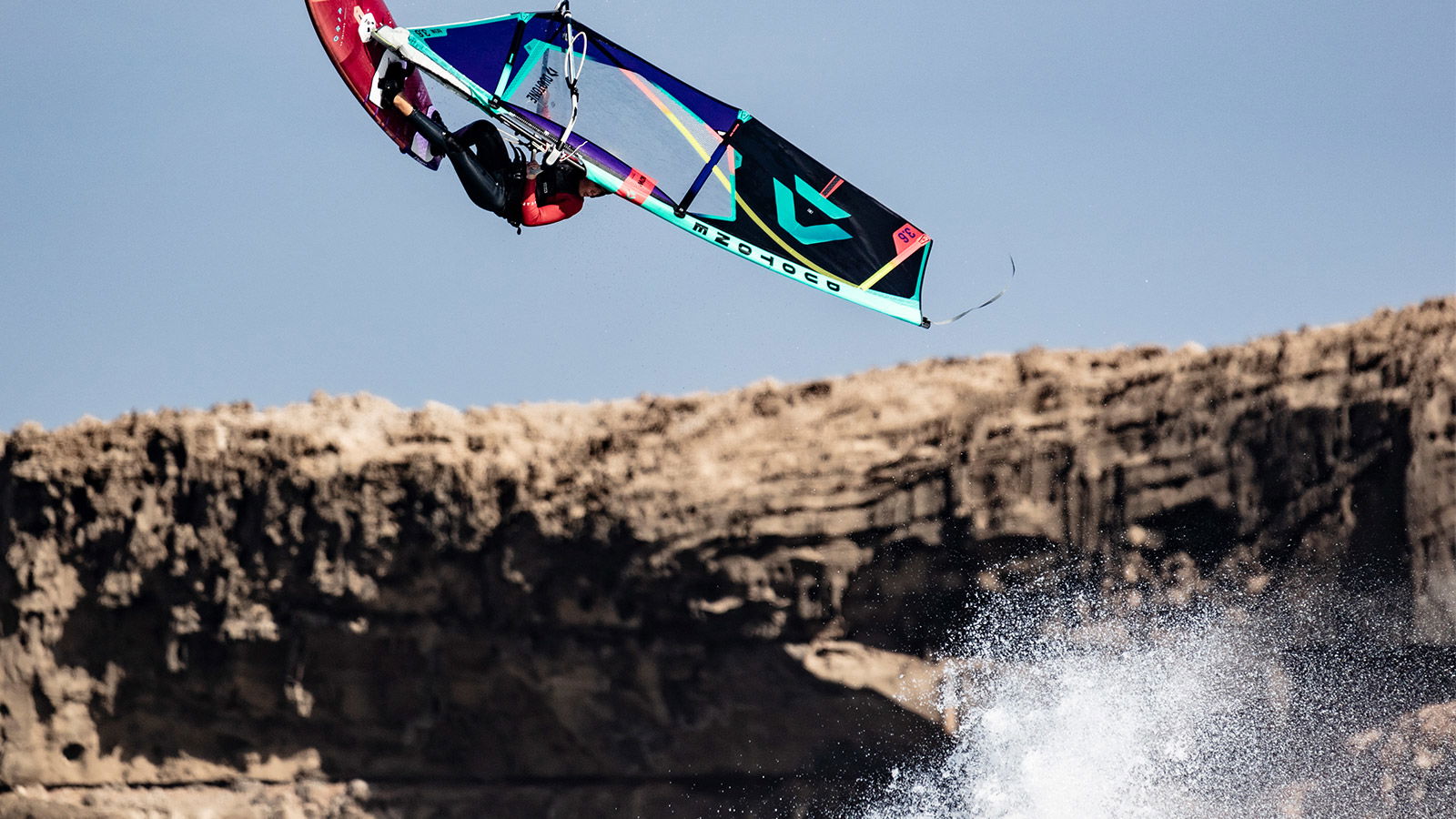 NOW 2022 ᐅ smaller frame rider sail | DUOTONE Windsurfing