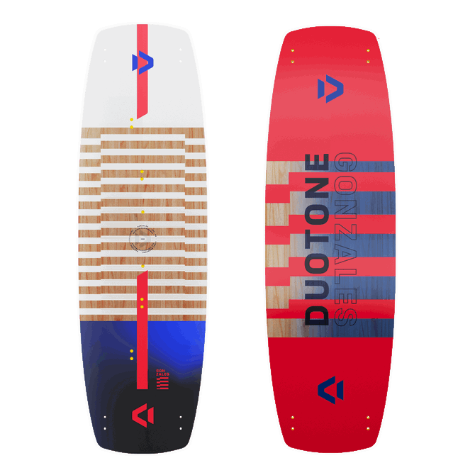 Gonzales - C58:white/red - 130