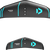 Wing Set Freeride 700/255 - C99:random - 700/255