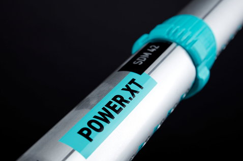 Extension de mât Duotone Power.XT 2.0 SLS SDM 42 en noir et cyan