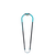 Silver Series - C84:turquoise/black - 150-200
