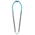 Silver Series - C84:turquoise/black - 150-200