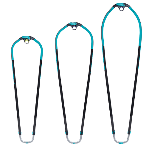 Silver Series - turquoise/black
