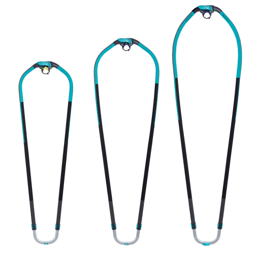 Silver Series - turquoise/black