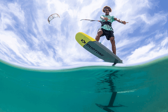 Foil kitesurf top