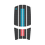 Traction Pad Team Front - C61:dark-grey/block - 3mm