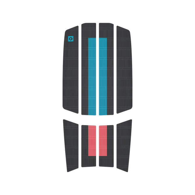 Traction Pad Team Front - C61:dark-grey/block - 3mm