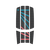 Traction Pad Team Front - C66:dark-grey/stripes - 3mm