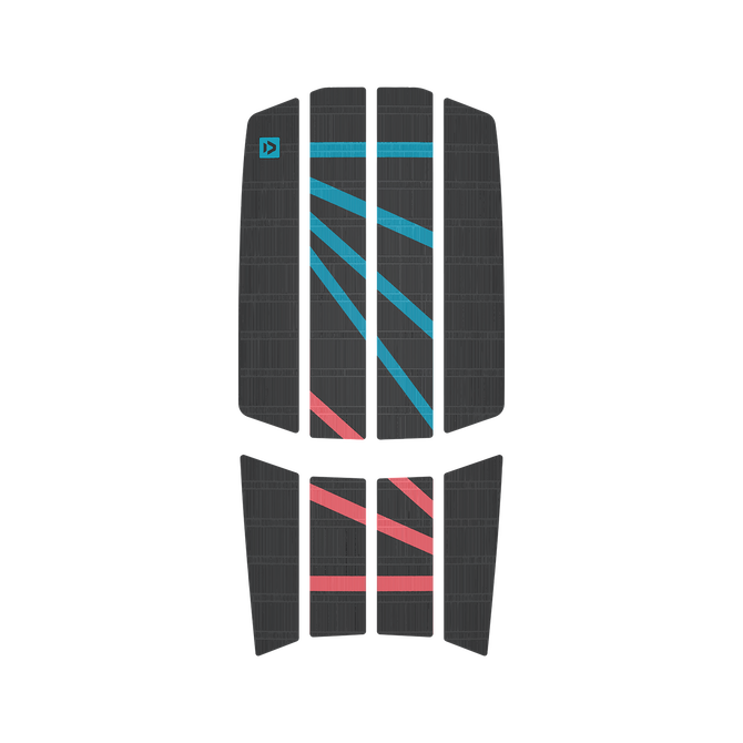 Traction Pad Team Front - C66:dark-grey/stripes - 3mm