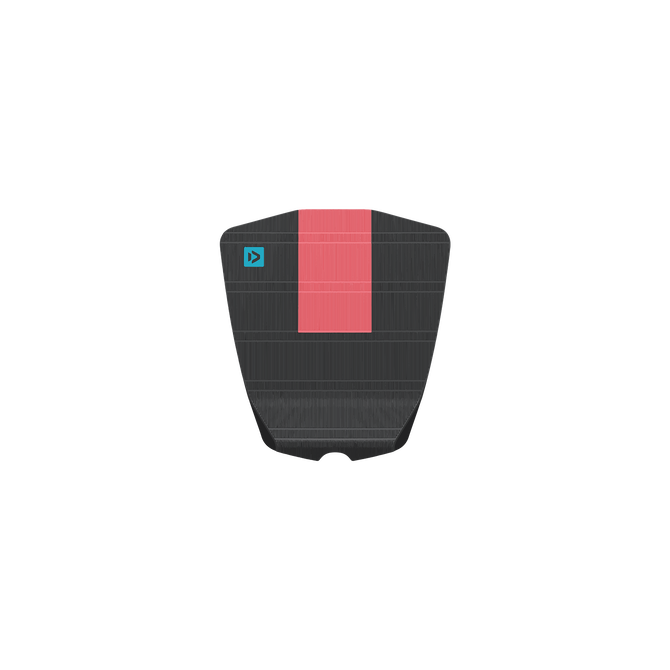 Traction Pad Back - dark-grey/coral - 4mm