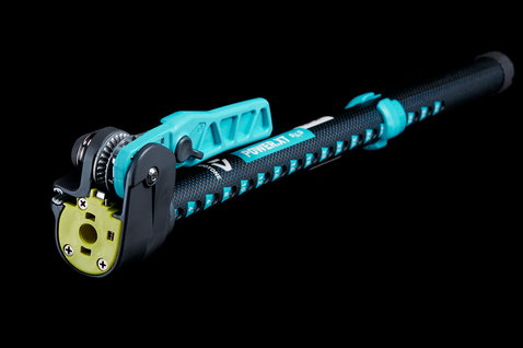 Duotone Windsurfing Power.XT 2.0 SLS extension de mât RDM 36 en noir et teal