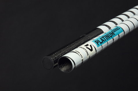 Duotone PLATINUM SLS Series SLS mât de windsurf SDM 460 en presque noir et blanc