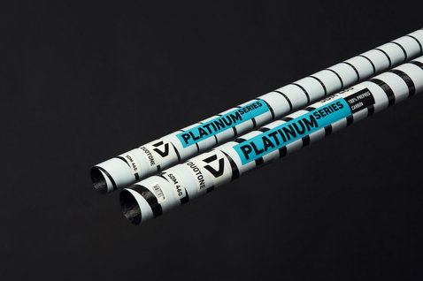 Duotone Windsurfing Platinum SLS mât de windsurf SDM 460 cm en anthracite foncé et blanc