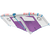 Slick - CC17:purple/white/white - 02,5