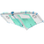 Slick - CC16:mint/white/white - 02,5