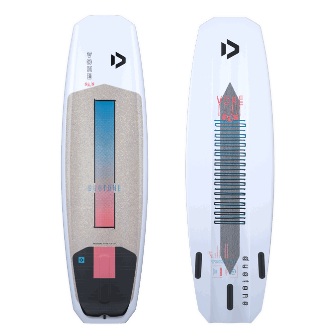 Voke SLS - C60:white/brown - 5'1"