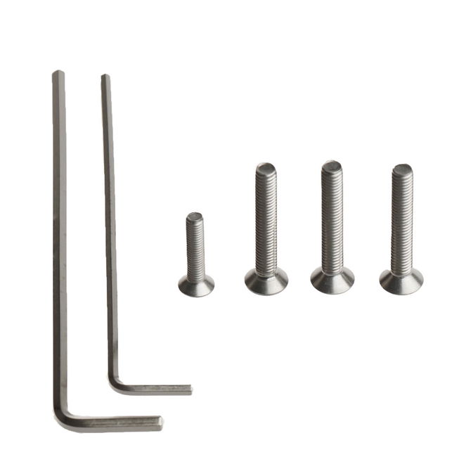 Screw Set Foil Spare Daytona DOS D/LAB (SS21-22)(4pcs) - C99:random - mixed