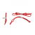 Front Pigtail Set Vegas left/red (SS22-SS24) - C99:random - 07.0