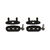 Foil Footstrap Screw Set Pace B-Grade - C99:random - M6x21mm