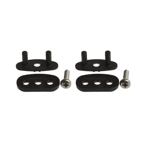 Foil Footstrap Screw Set Pace B-Grade - Unicolor