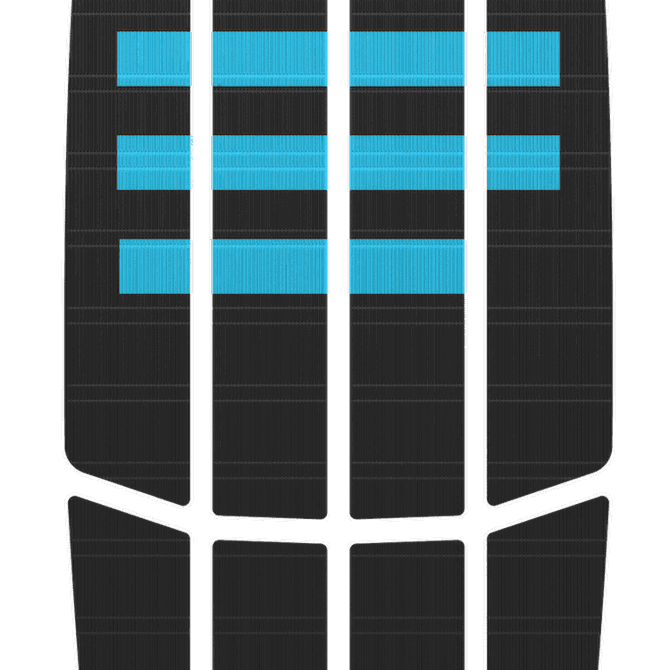 Traction Pad Team - Front - black - 3mm