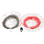 Pair of Lower Front Lines (Click Bar) - Unicolor - 12m