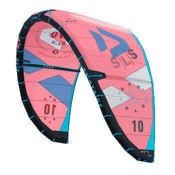 Evo SLS - C08:coral-red/blue