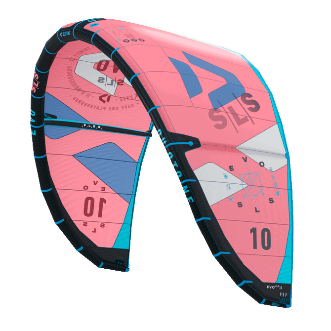 Evo SLS - C08:coral-red/blue - 07.0