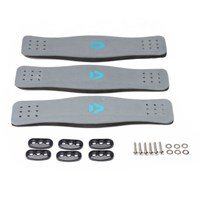 Board Acc Foil Strap EVA (3pcs) - grey - 30cm