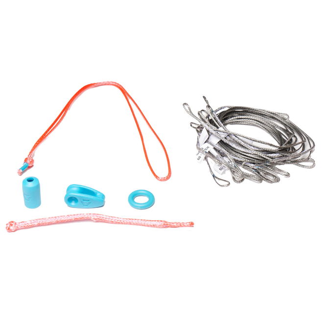 Front Bridle Rebel SLS left/red (SS22-SS23) - C99:random - 06.0