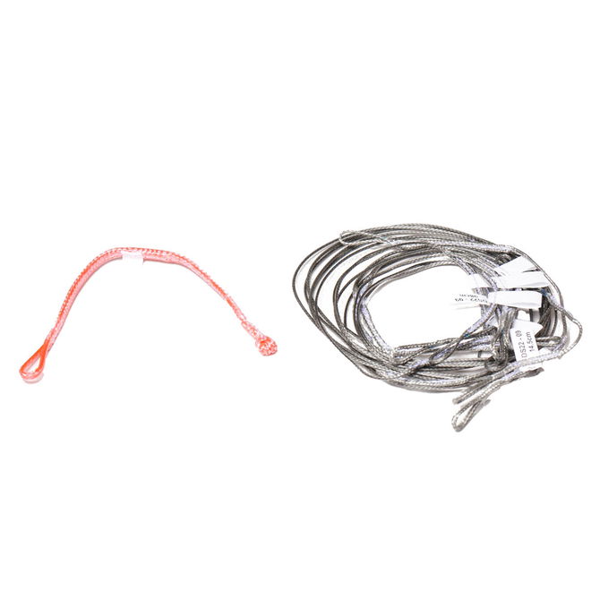 Front Bridle Dice SLS left/red - C99:random - 07.0