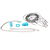 Front Bridle Neo right/grey (SS22-SS23) - C99:random - 03.0