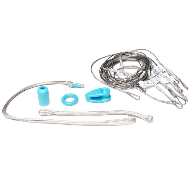 Front Bridle Neo right/grey (SS22-SS23) - C99:random - 03.0