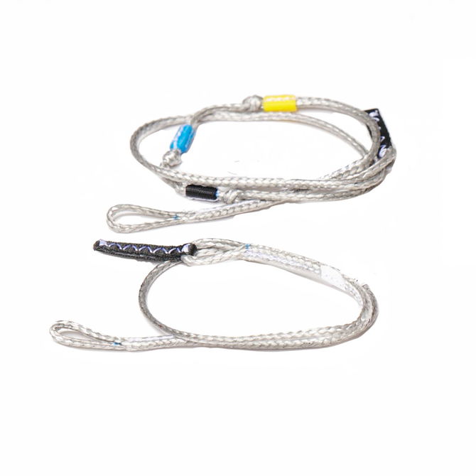 Back Pigtail Y Neo right/grey (SS22-SS23) - C99:random - 03.0