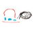 Front Bridle Set Neo SLS left/red (SS22-SS23) - C99:random - 05.0
