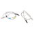 Back Pigtail Y Neo SLS right/grey (SS22-SS23) - C99:random - 05.0