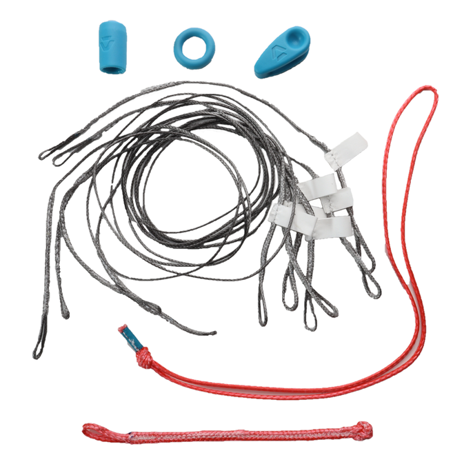 Front Bridle Neo left/red (SS22-SS23) - C99:random - 03.0