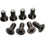 Screw Fin M6 (SS19-onw) (8pcs) - C99:random - 14mm
