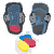 Entity Ergo Pads (SS20-SS22) (1pair) - C54:blue/grey - S