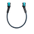 Harness Lines Fixor - C70:grey/black - 22"