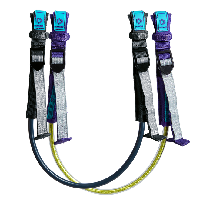 Harness Lines Vario Center - C70:grey/black - 22-28"