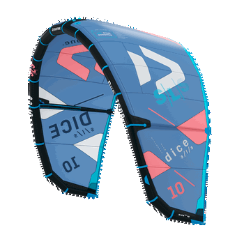 Dice SLS - C20:blue/light-grey
