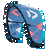 Dice SLS - C20:blue/light-grey - 07.0
