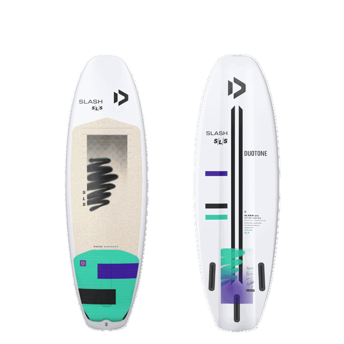 Slash SLS - C66:white/brown - 4'4"