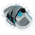 Entity Ergo - C50:grey-turquoise - S