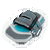 Entity Ergo - C50:grey-turquoise - S