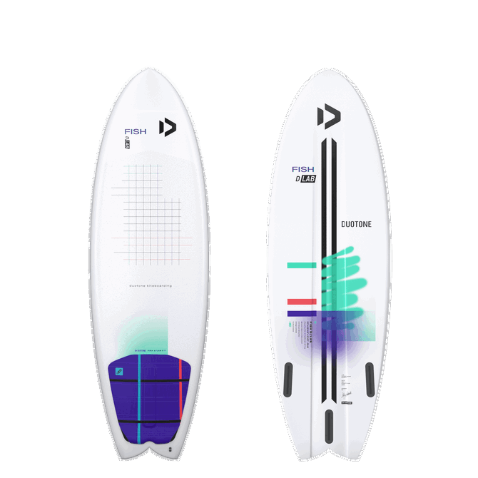 Fish D/LAB - C52:white - 5'1"