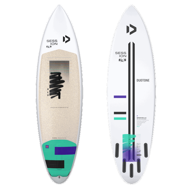 Session SLS - C66:white/brown - 5'10"