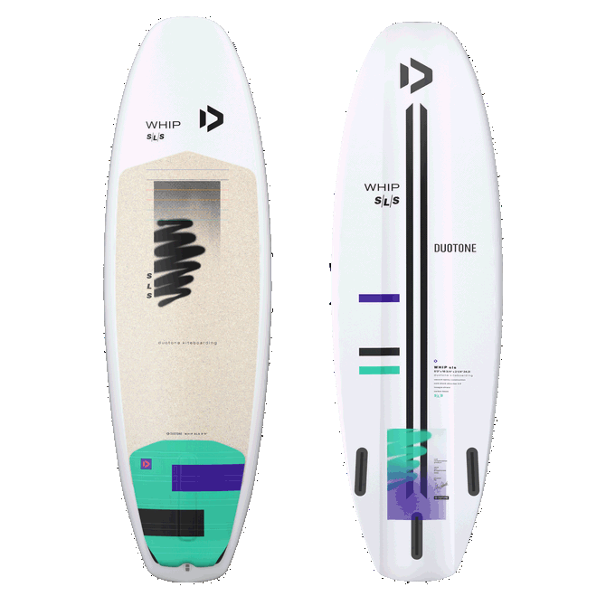 Whip SLS - C66:white/brown - 4'11"
