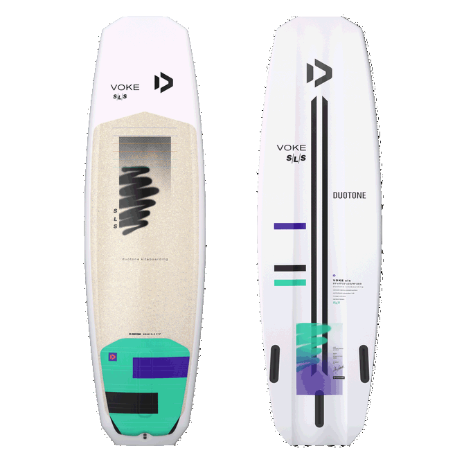 Voke SLS - C66:white/brown - 5'1"